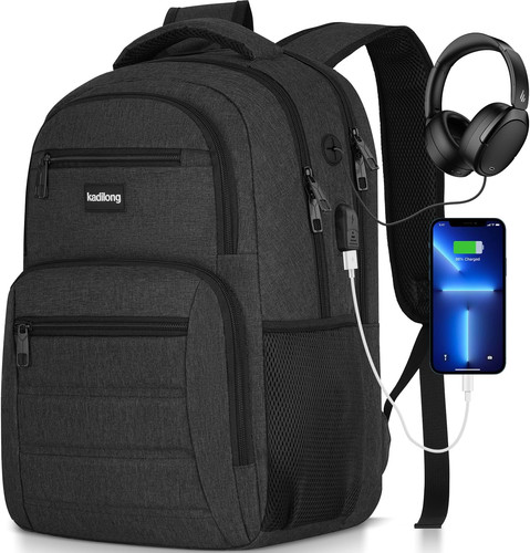 Laptop backpack with - with, usb