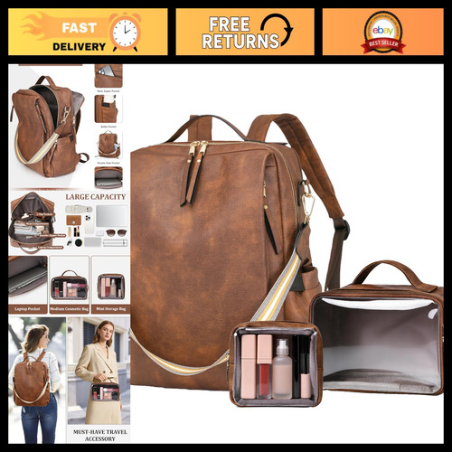 Caramel leather laptop - caramel,