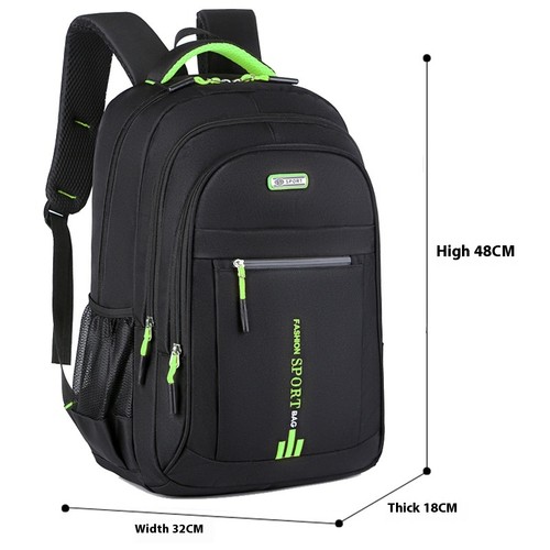 Large capacity laptop backpack - large,