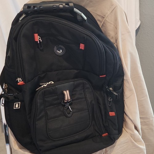 Shrradoo padded black - black, nylon