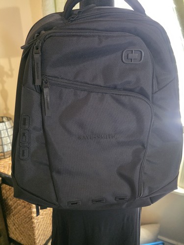 Ogio black backpack computer - ogio,
