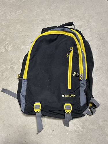 Bondka yellow black backpack - bondka,