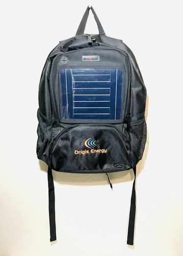 Tech solar computer backpack - g-tech,