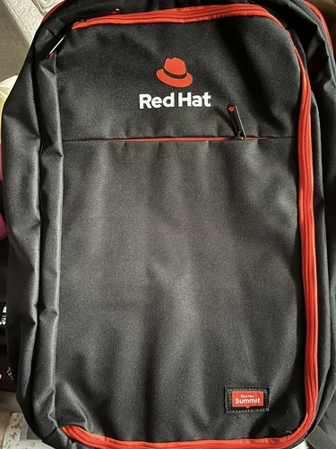 Red hat summit - hat, laptop