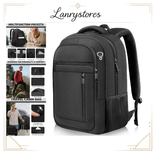 Inch travel laptop backpack - 17,