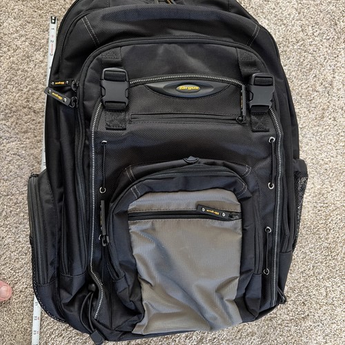 Targus black backpack - backpack, 10