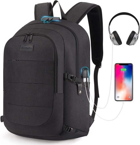 Travel laptop backpack - laptop,